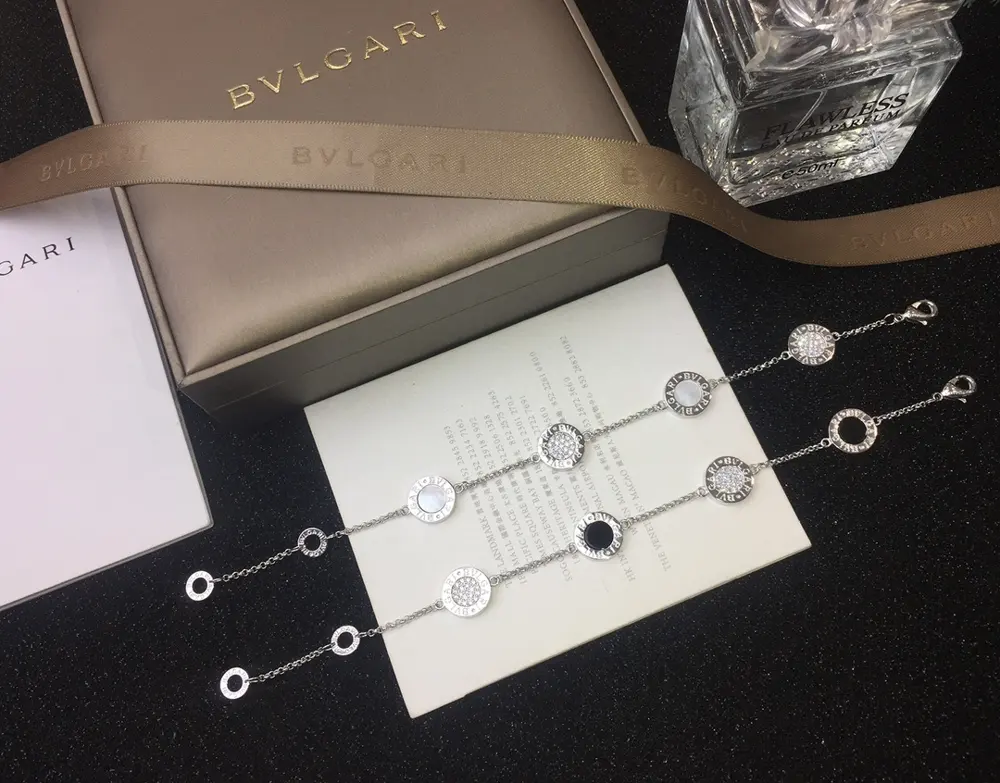 Bvlgari four-circle bracelet