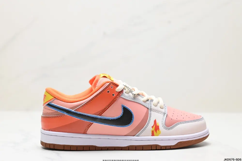 Nike DUNK LOW Dunk Series Retro Low-top Casual Sports Skateboard Shoes CZ6501-100