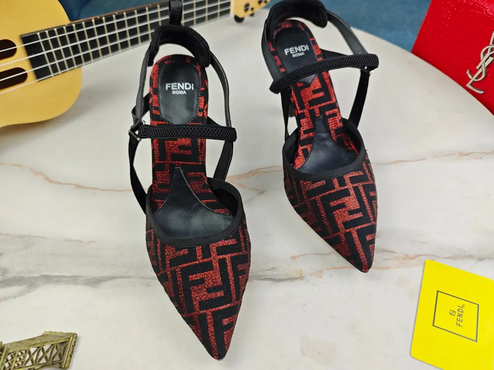 FENDACE. The latest 2024 Fendi new models are coming Heels