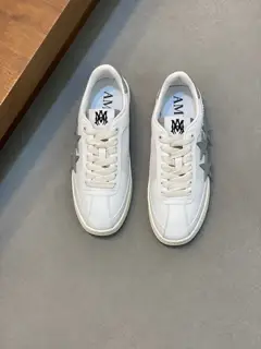 AMIRI couple’s bone shoes