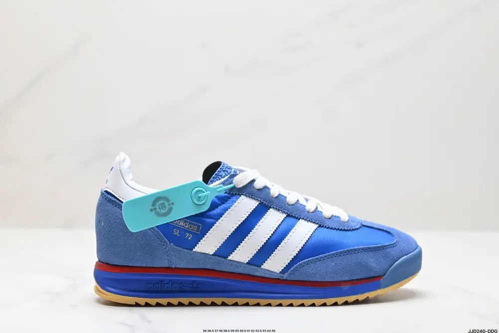 Adidas SL 72 OG Trefoil Retro Casual Running Shoes Casual Sports Shoes IE3475