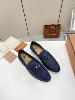 Loro piana classic loafers