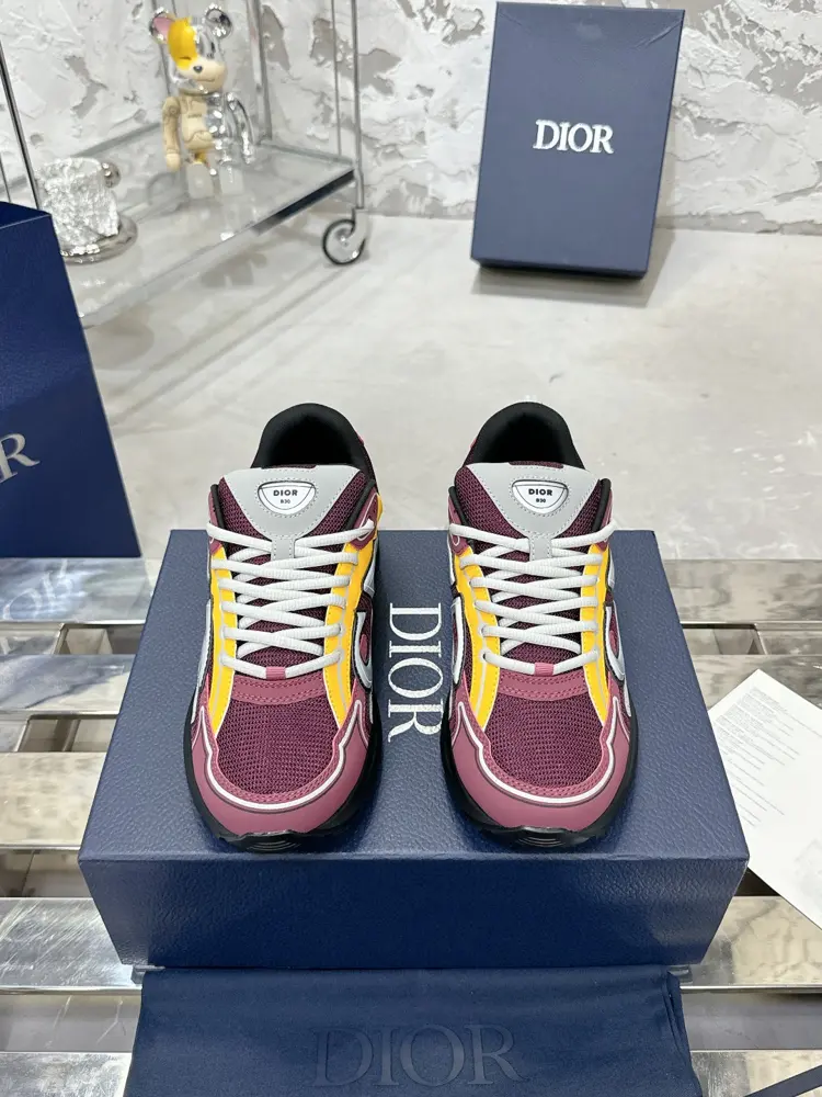 Dior B30 series reflective dad sneakers
