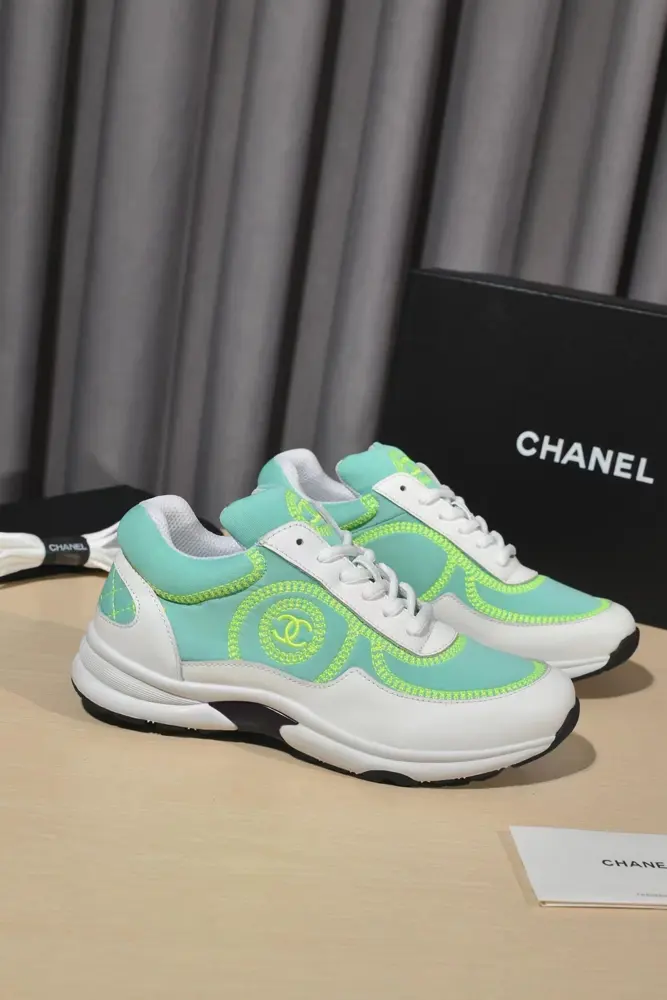 Chanel Panda Shoes The upper