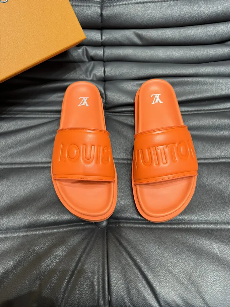 Louis Vuitton luxury slippers