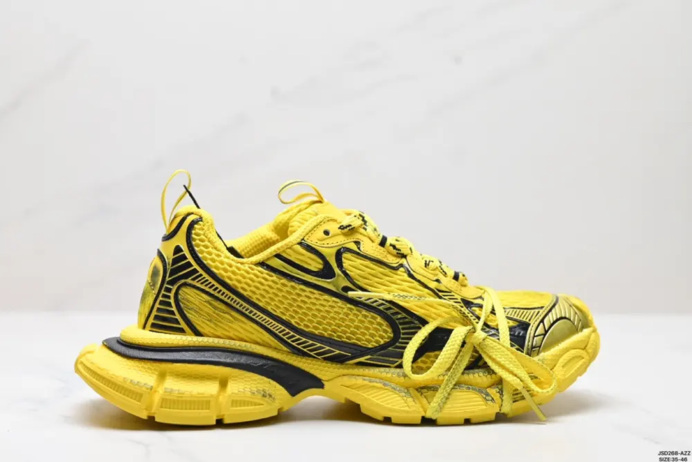 Balenciaga Phantom Sneaker Retro Daddy Shoes Balenciaga 10th Generation Official Full 734734