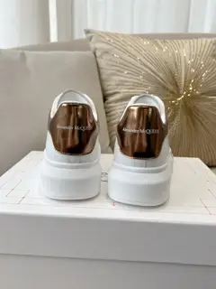 Alexander McQueen wide sneakers