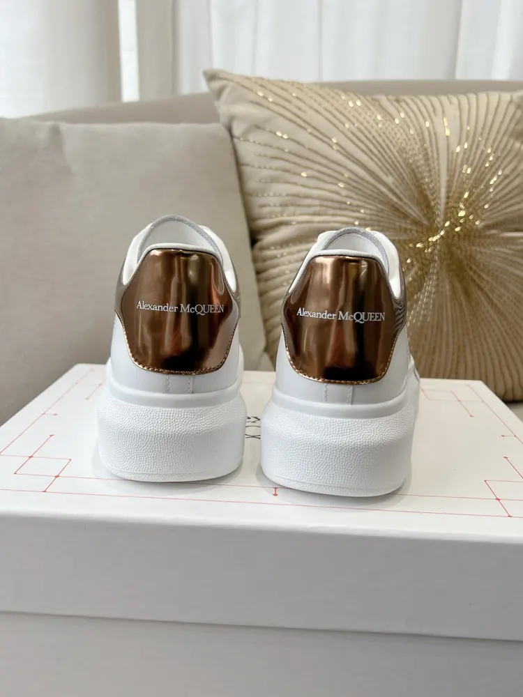 Alexander McQueen wide sneakers
