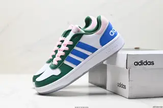 Adidas HOOPS 2.0 MID Rome series mid-top retro lace-up versatile casual sports shoes GY5898