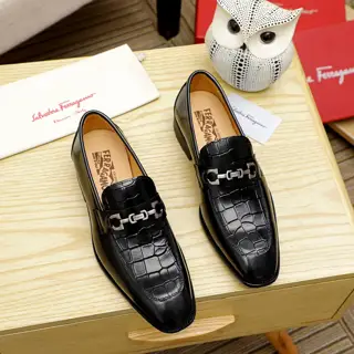 Salvatore Ferragamo casual slip-on shoes Official website original 1:1 mold