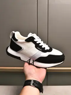 Armani casual shoes This model is the official flagshi:1 quality