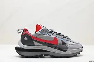 Nike waffle double hook Oxford cloth + suede fabric Thick sole Nike Ldwaffle / Sacai FJ1409-002