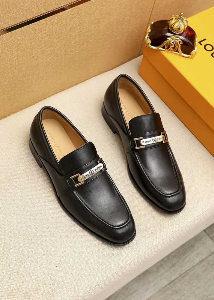 Louis Vuitton casual leather shoes