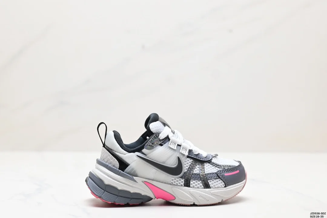 Kids shoes Nike V2K Run Retro Trend Series Future Retro Daddy Style All-match Casual Sports FD0736-102