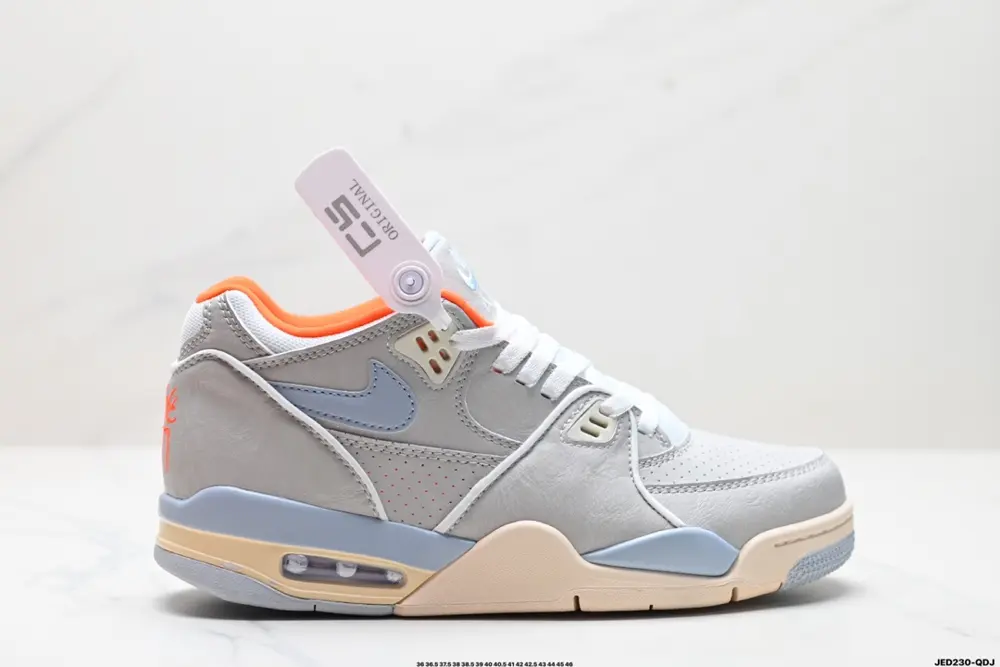 Nike Air Flight 89 Men’s Sneakers·AJ4 Brothers Cushioned Basketball Shoes FQ8256-100
