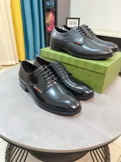 Gucci formal men’s leather shoes new style is coming~Original quality uppers
