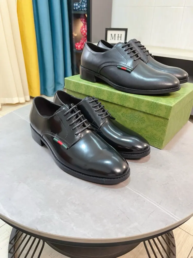 Gucci formal men’s leather shoes new style is coming~Original quality uppers