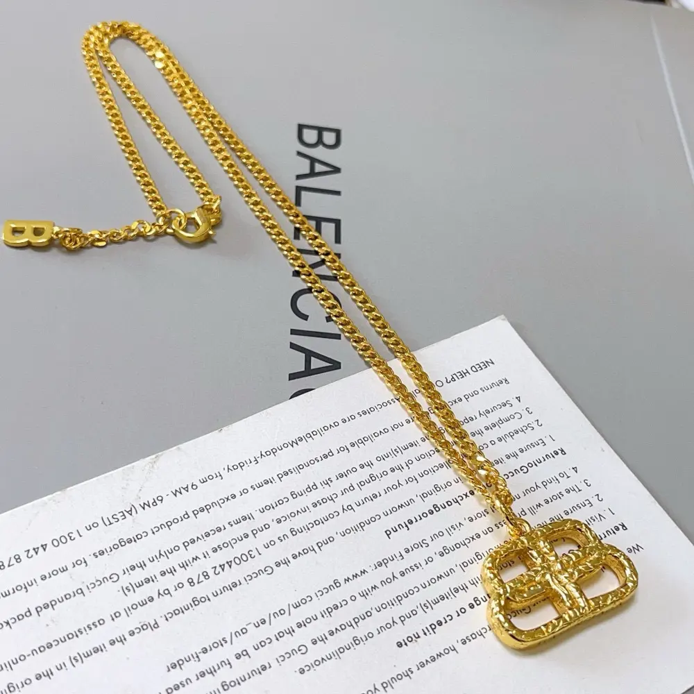 Balenciaga necklace