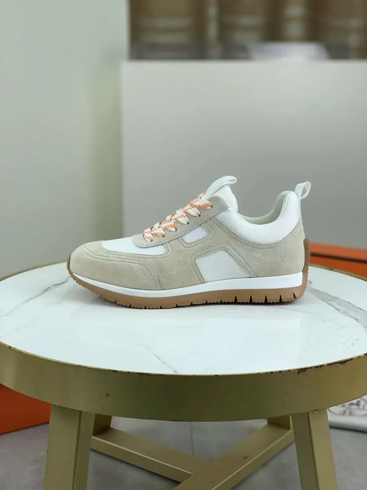 Hermès casual sports shoes