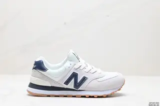 New Balance ML574 series low-top classic retro casual sports jogging shoes WL574