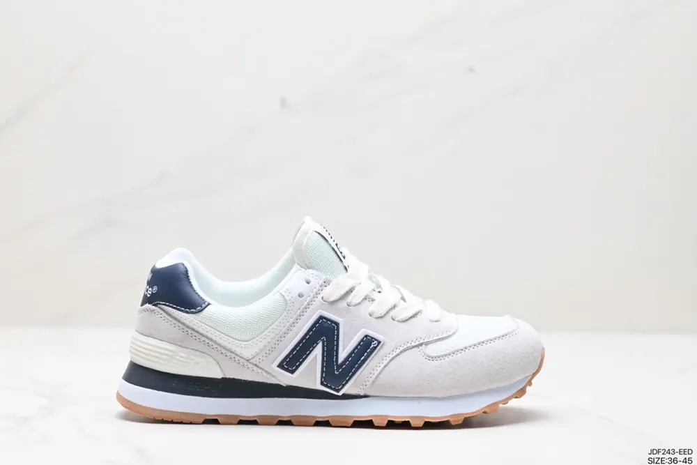 New Balance ML574 series low-top classic retro casual sports jogging shoes WL574
