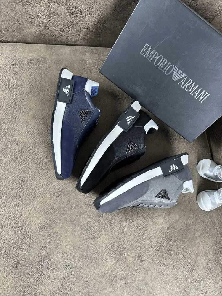 Armani Monk series men’s shoes