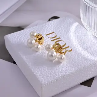 Dior earrings