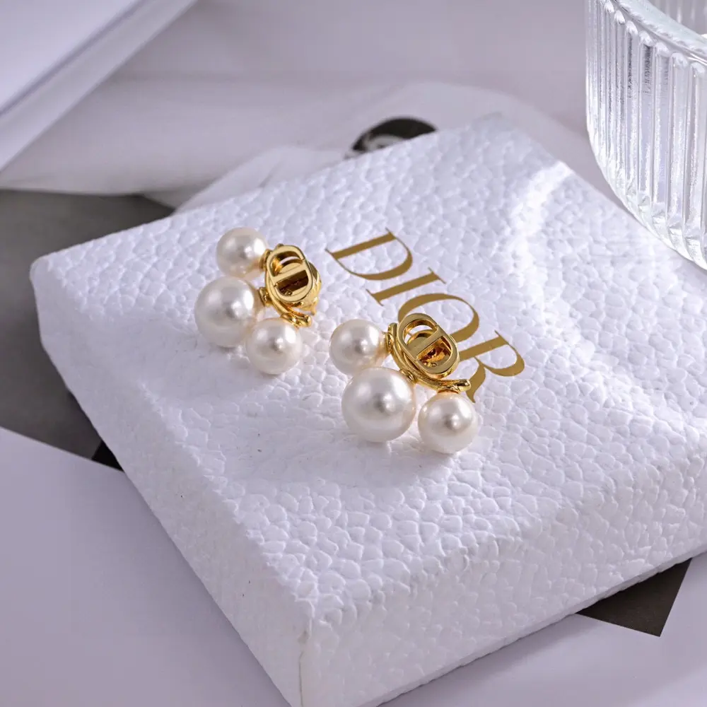 Dior earrings
