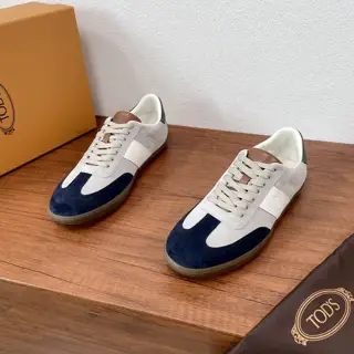 Tods suede leather sports casual shoes
