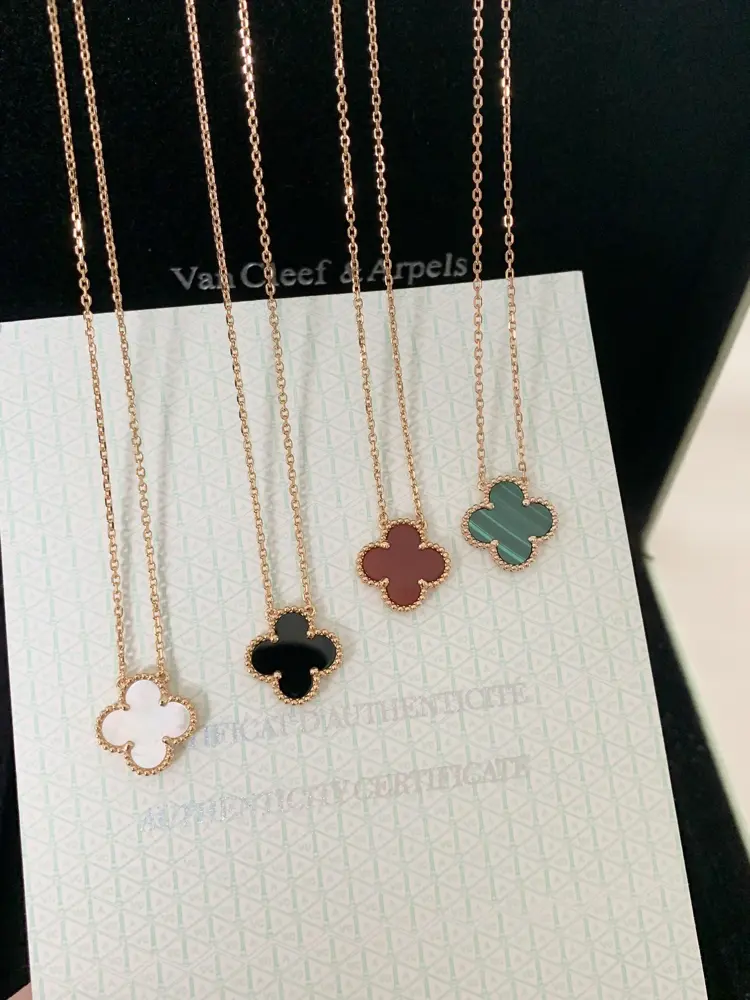 Van Cleef & Arpels Malachite Red