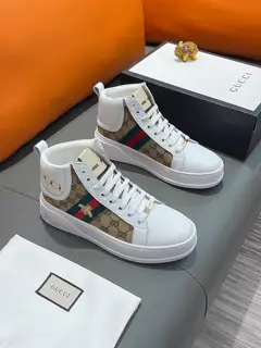 Gucci high-top casual shoes
