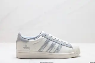 Adidas Originals Superstar shell toe series low-top classic versatile casual sports shoes BZ2503