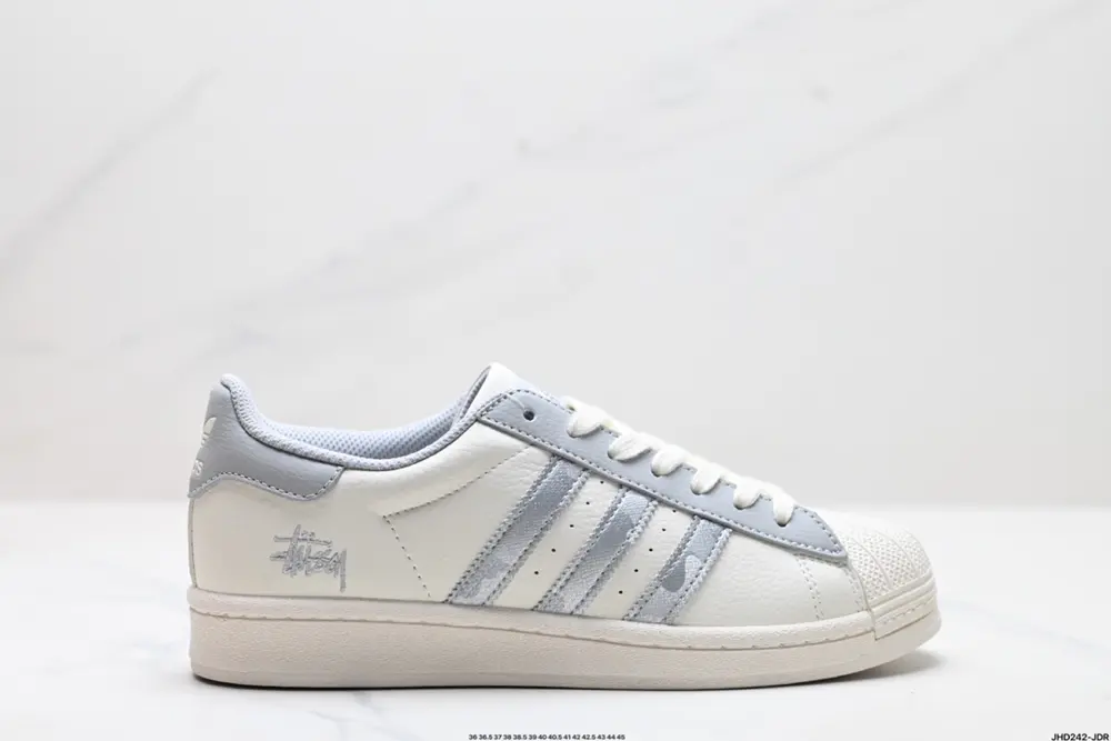 Adidas Originals Superstar shell toe series low-top classic versatile casual sports shoes BZ2503