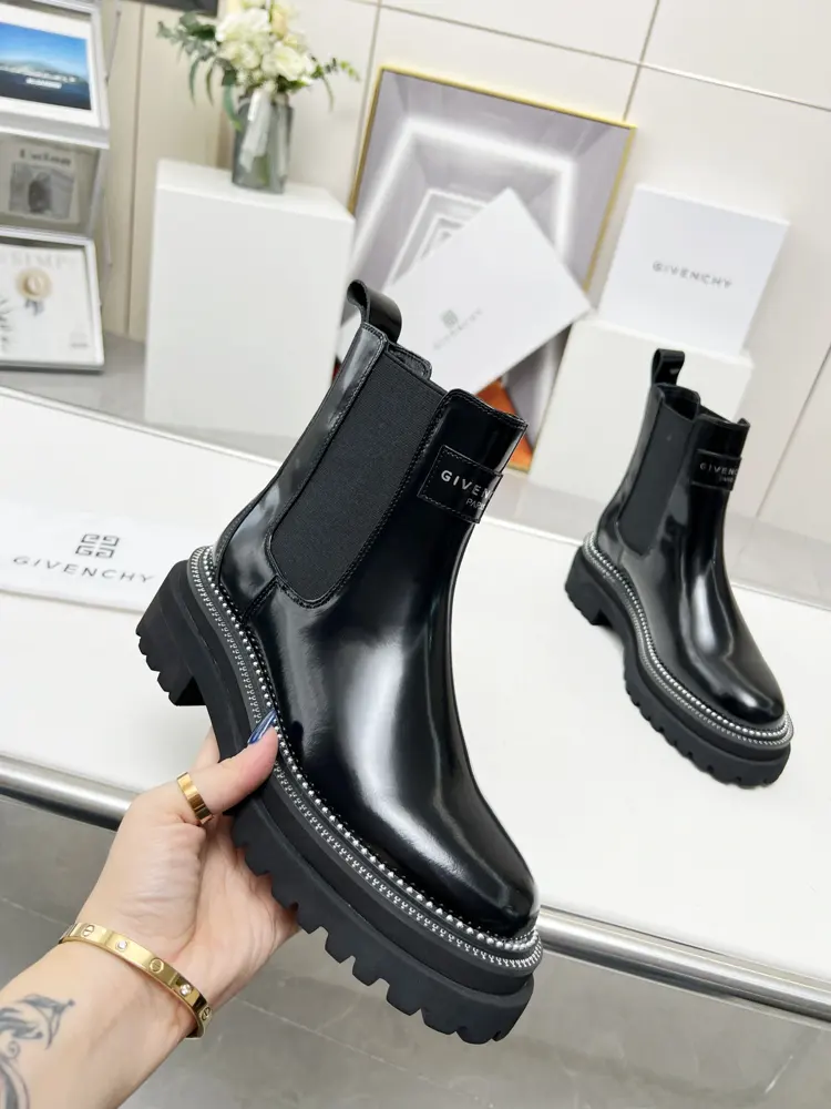 Givenchy thick-soled fashion boots
