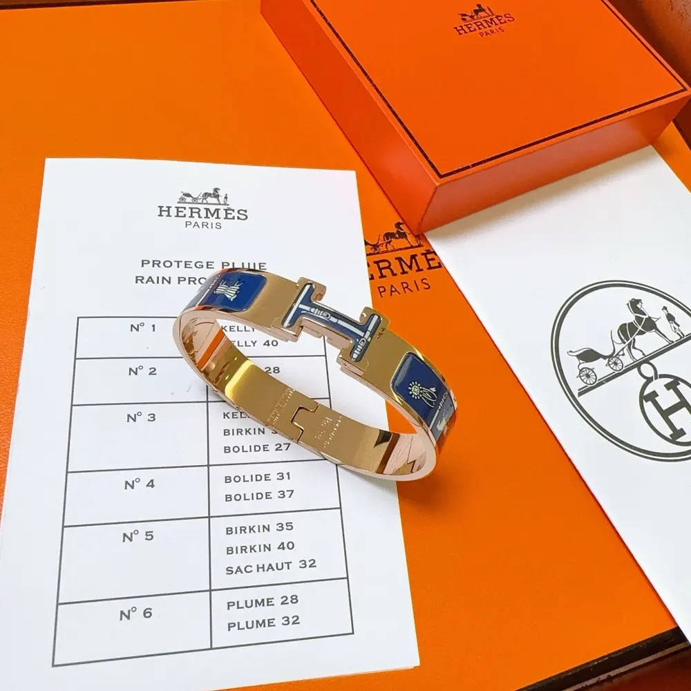 Hermes bracelet Original custom bracelet enamel craftsmanship is really a test of the