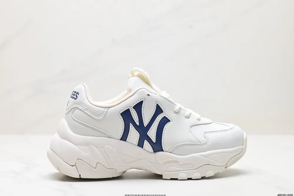 MLB Big Ball Chunky Mesh Thick-soled Daddy Series Low-top Mesh Lightweight Casual Sports 3ASHBMN3N