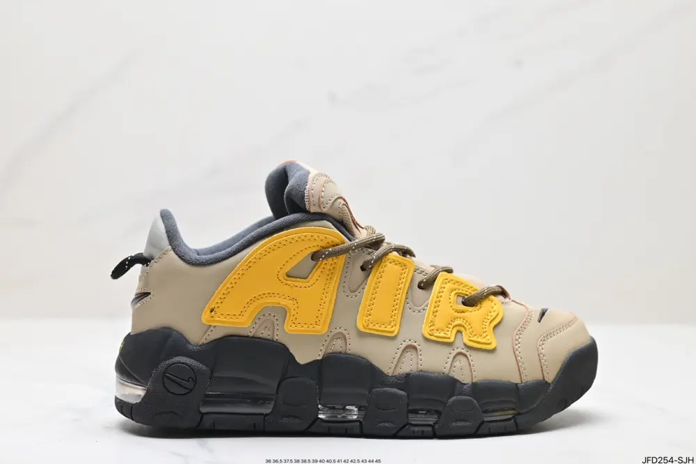 Nike WMNS Air More Uptempo GS Barely Green Pippen’s first generation series classic high FB1299-001