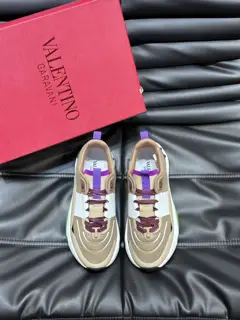 Valentino couple casual sports shoes