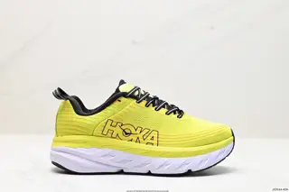 HOKA ONE W BONDI 7 Shawn Yue’s Same Style Functional Cushioning Running Shoes 1110518