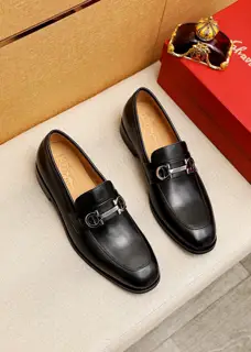 Salvatore Ferragamo casual leather shoes