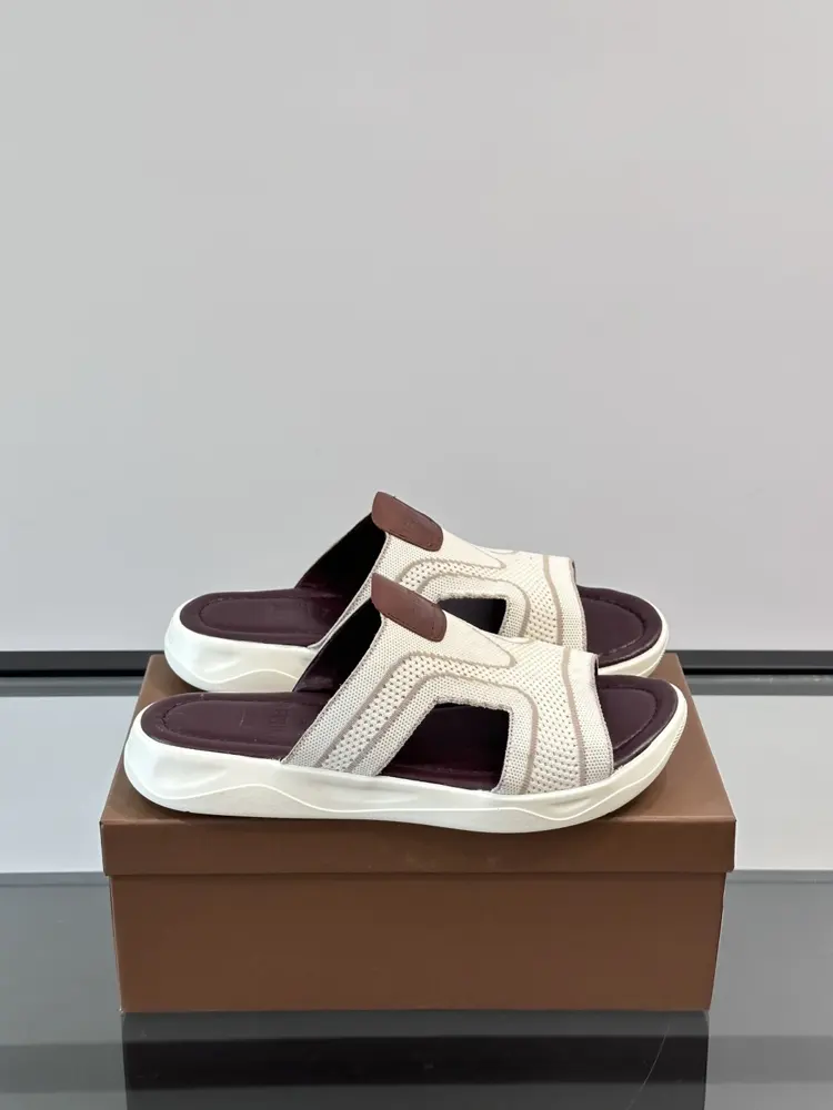 Berluti high-end leather slippers