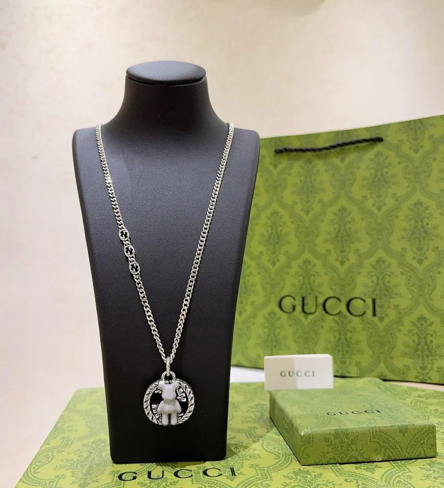 The latest Gucci necklace