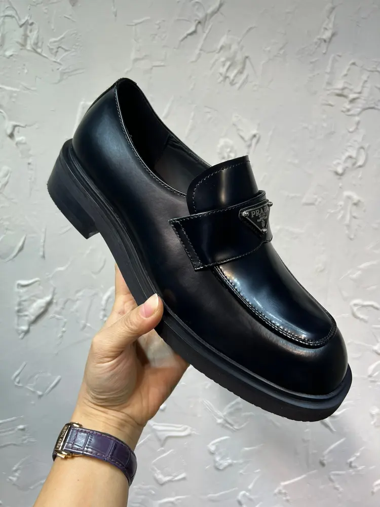 Prada lace-up derby shoes