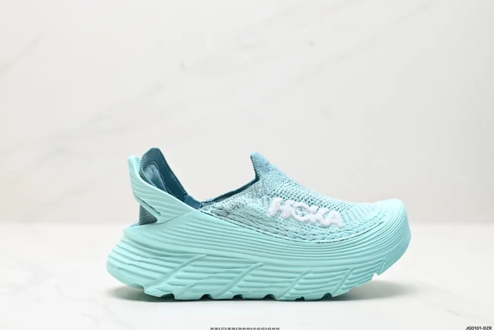HOKA ONE Restore TC Comfortable Fabric Shock Absorption Non-slip Breathable Low-top Casual 1134532