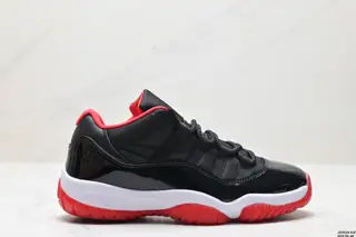 Nike Air Jordan 11 Retro Low “Concord” AJ11 generation Michael Jordan low-top sports AH7860-100
