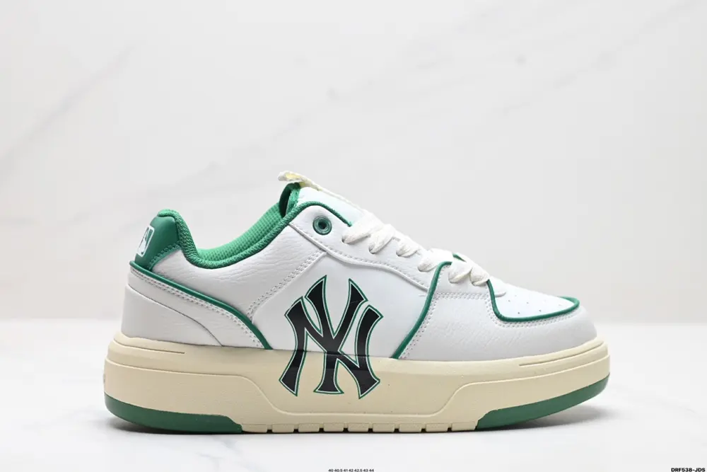 MLB Chunky Liner New York Yankees Senior Shoes Series Low-top Daddy Style Lightweight 3ASXCA12N