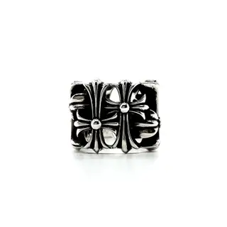 Chrome Hearts Square Burial Ring Size:12-24