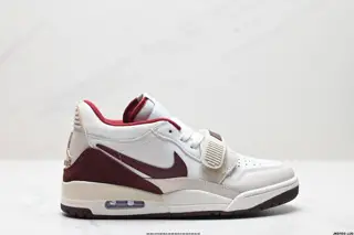 Nike Air Jordan Legacy 312 Low”White/Grey Fog/Blue/Red”Jordan’s strongest three-in-one CD9054-146