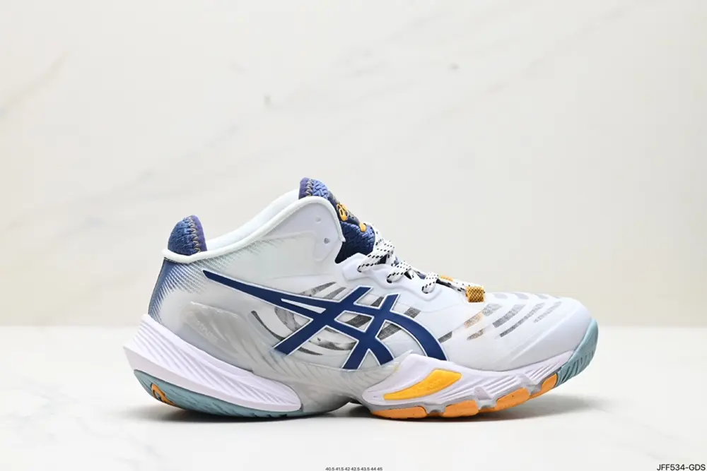 ASICS METARISE stable running shoes have a double-layer jacquard mesh design on the upper 1051A058-001