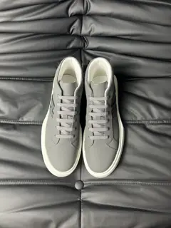 Hermès high-top casual shoes